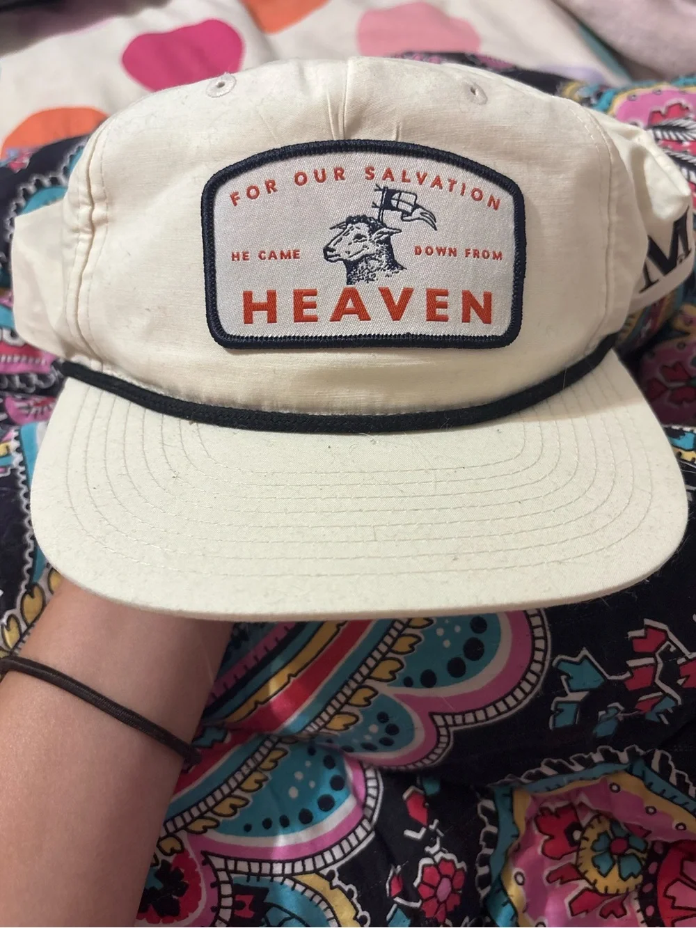 Heaven Patch Off-White Men’s Cap